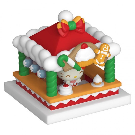 Bitty POP figure Town Hello Kitty and Merry Market