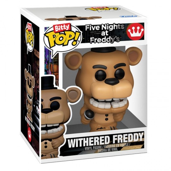 Bitty POP pack 2 figures  Five Nights at Freddys Withered Freddy - Sun & Moon 12 Τεμ.