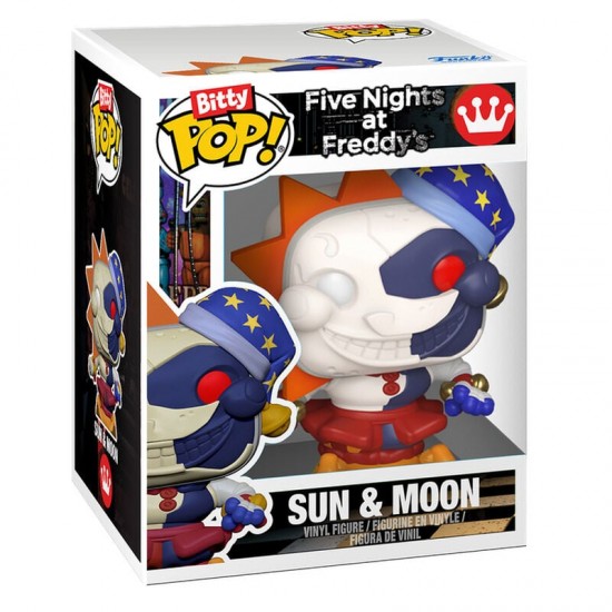Bitty POP pack 2 figures  Five Nights at Freddys Withered Freddy - Sun & Moon 12 Τεμ.