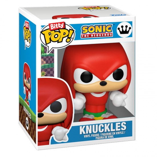 Bitty POP pack 2 figures Sonic The Hedgehog Knuckles & Shadow 12 Τεμ.