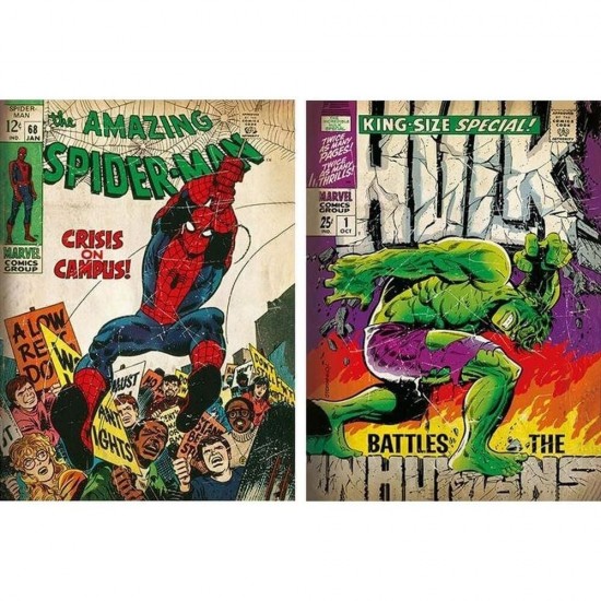 Marvel set 2 posters