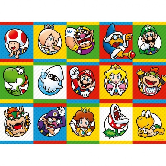 Super Mario XXL puzzle 200pcs