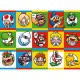 Super Mario XXL puzzle 200pcs