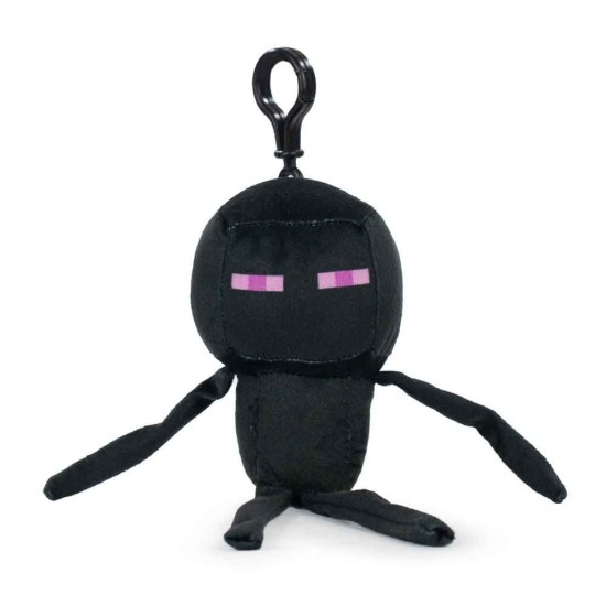 Minecraft assorted plush keychain 12cm 48 Τεμ.