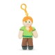 Minecraft assorted plush keychain 12cm 48 Τεμ.