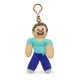 Minecraft assorted plush keychain 12cm 48 Τεμ.