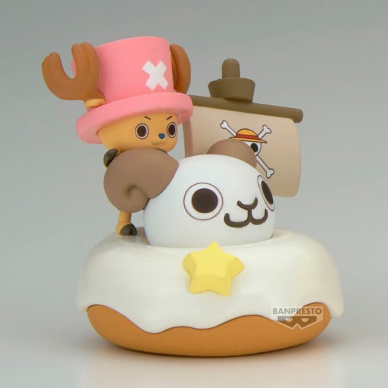 One Piece Paldolce Tony Tony Chopper Ver A figure 6cm
