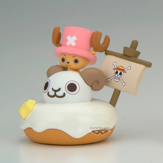 One Piece Paldolce Tony Tony Chopper Ver A figure 6cm