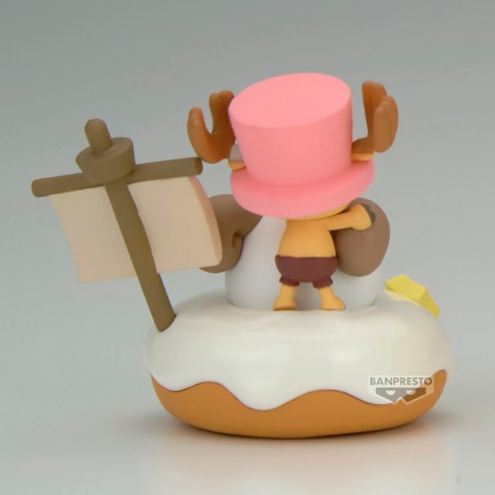 One Piece Paldolce Tony Tony Chopper Ver A figure 6cm
