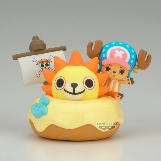 One Piece Paldolce Tony Tony Chopper Ver B figure 5cm