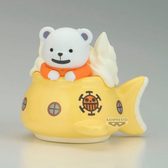 One Piece Paldolce Bepo figure 6cm