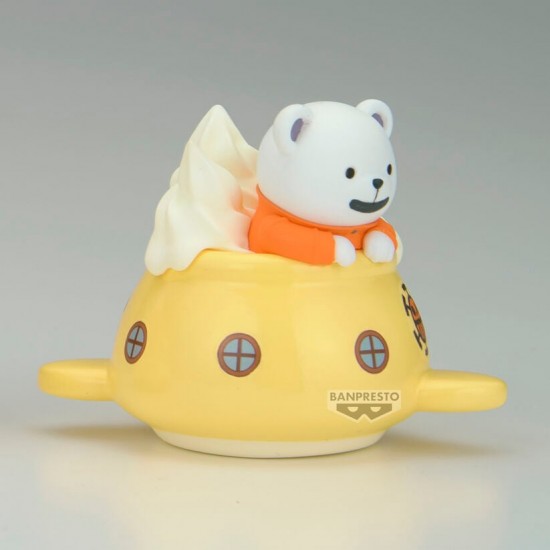 One Piece Paldolce Bepo figure 6cm