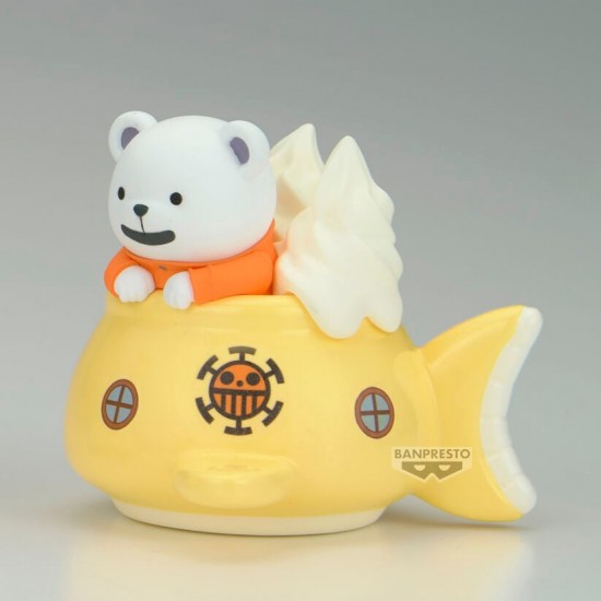 One Piece Paldolce Bepo figure 6cm