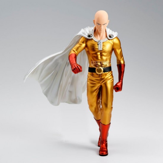 One Punch Man Grandista Saitama Metallic Ver figure 27cm