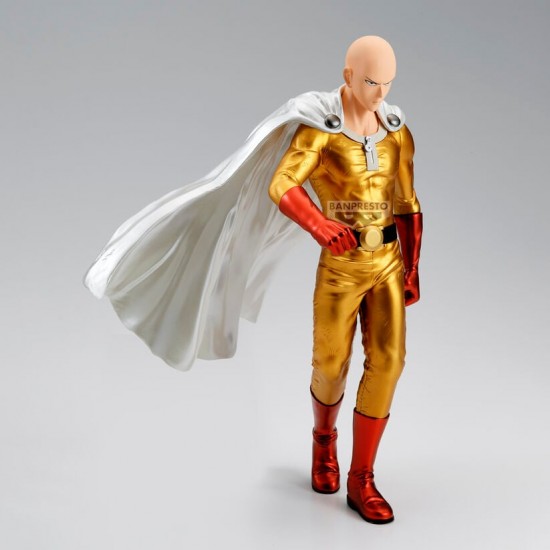 One Punch Man Grandista Saitama Metallic Ver figure 27cm