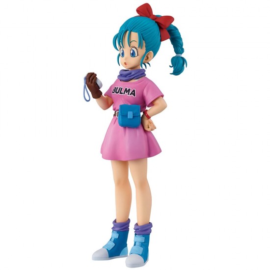 Dragon Ball Z The Chronicle of Goku Bulma Ichibansho figure 21cm