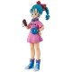 Dragon Ball Z The Chronicle of Goku Bulma Ichibansho figure 21cm