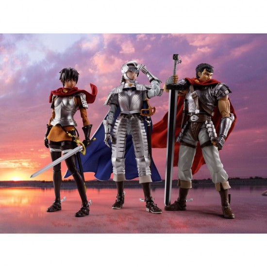 Berserk Griffith The Band of the Hawk S.H. Figuarts figure 15,5cm