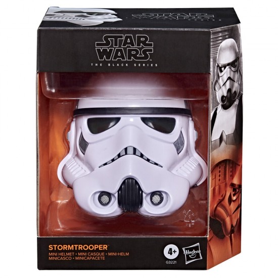 Star Wars Stormtrooper helmet 15cm