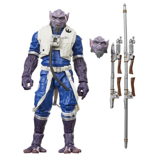 Star Wars The Mandalorian & Grogu Zeb Orrelios New Republic Pilot figure 15cm