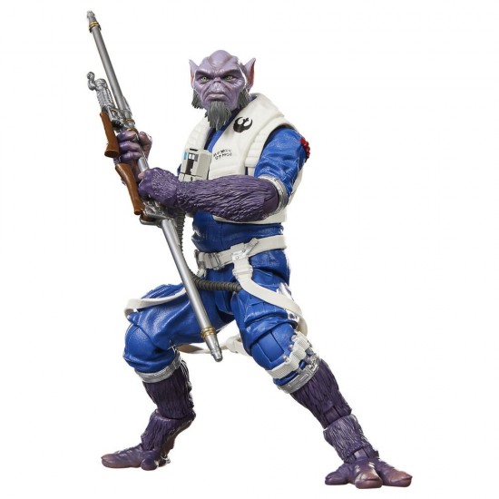 Star Wars The Mandalorian & Grogu Zeb Orrelios New Republic Pilot figure 15cm