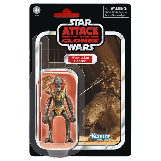 Star Wars Orray y Geonosian Picador figure 9,5cm