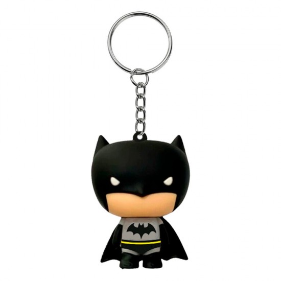 Flashies DC Comics 3D keychain with led flashlight