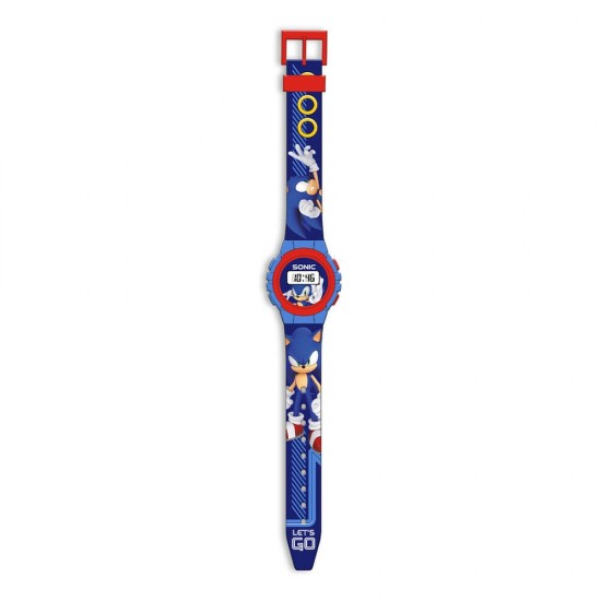 Sonic the Hedgehog digital ke02 watch 6 Τεμ.