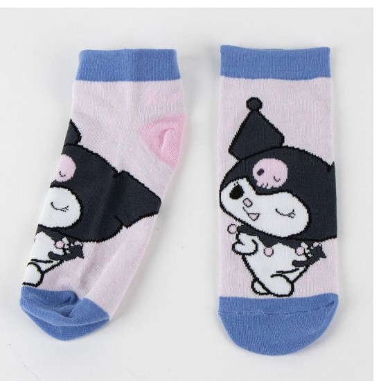 Hello Kitty Kuromi adult set 2 pairs of socks 12 Τεμ.