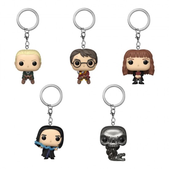 Assorted Pocket POP Keychain Mystery Harry Potter 12 Τεμ.