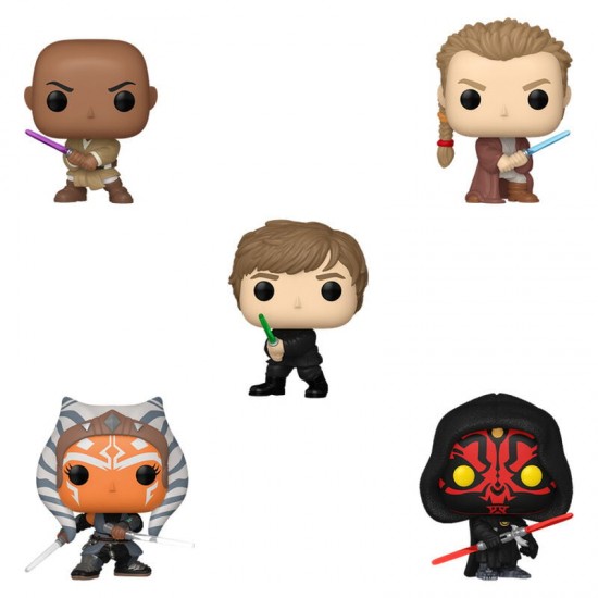Assorted Mystery Pocket POP Kyber Crystal Star Wars 12 Τεμ.