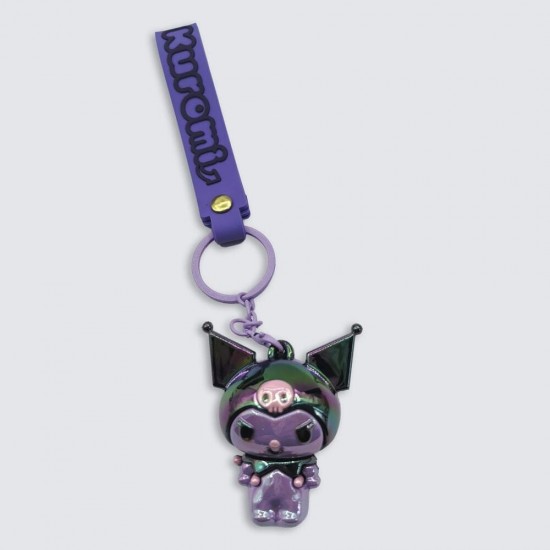 Hello Kitty Kuromi keychain 6 Τεμ.