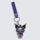 Hello Kitty Kuromi keychain 6 Τεμ.