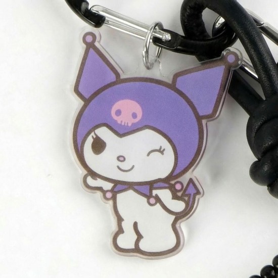 Hello Kitty Kuromi keychain 6 Τεμ.