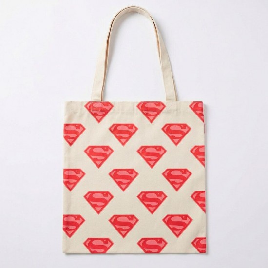 DC Comics Superman Supergirl assorted shopping bag 4 Τεμ.