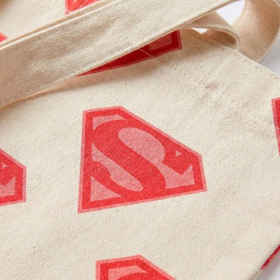 DC Comics Superman Supergirl assorted shopping bag 4 Τεμ.