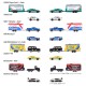 Deluxe Vehicles assorted trailer 12 Τεμ.