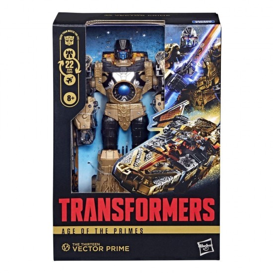 Transformers Age Of The Primes The Thirteen Vector figure 17.5cm