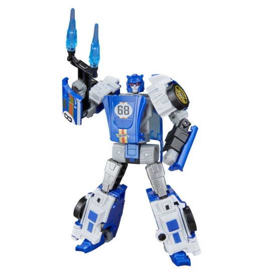 Transformers Hot Wheels El Segundo Coupe figure 12.5cm
