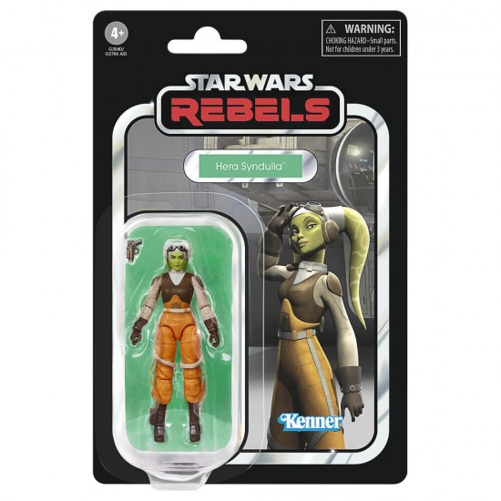 Star Wars Rebels Kenner Hera Syndulla figure 9.5cm