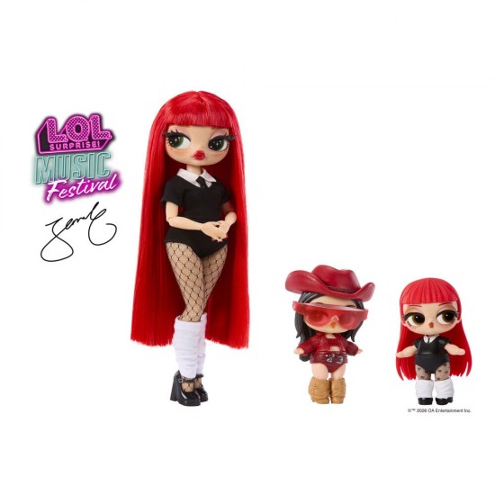 L.O.L Surprise O.M.G. Music Festival Jennie doll