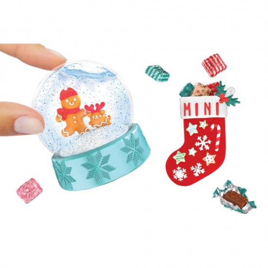 Miniverse Make It Mini Holiday assorted surprise capsule 15 Τεμ.