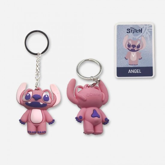 Disney Stitch assorted surprise keychain 6 Τεμ.