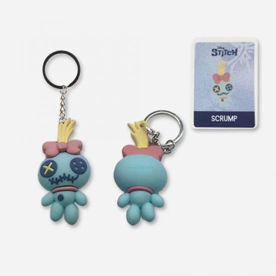 Disney Stitch assorted surprise keychain 6 Τεμ.