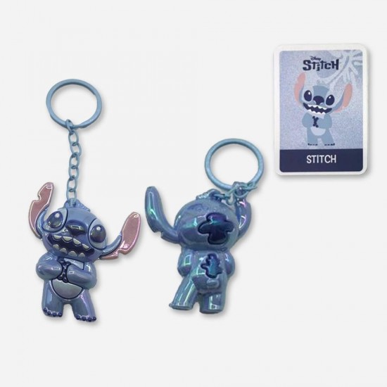 Disney Stitch assorted surprise keychain 6 Τεμ.