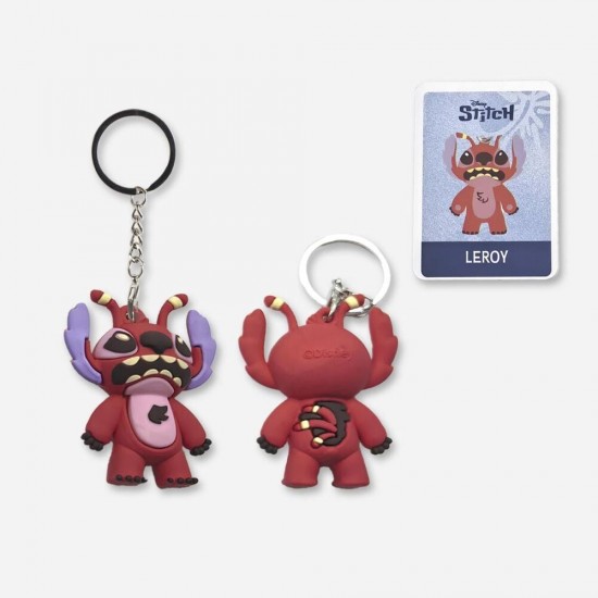 Disney Stitch assorted surprise keychain 6 Τεμ.