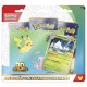 Spanish Pokemon 30 Anniversary Tech Sticker assorted Card game 12 Τεμ.