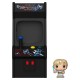 Bitty POP figure Star Wars 8 Bit Luke Skywalker & Arcade Case