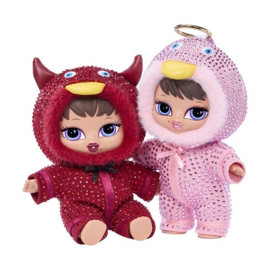Bratziez Bling Series 25th Anniversary assorted surprise doll keychain 16 Τεμ.