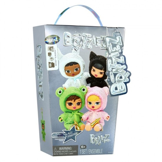 Bratziez Bling Series 25th Anniversary assorted surprise doll keychain 16 Τεμ.